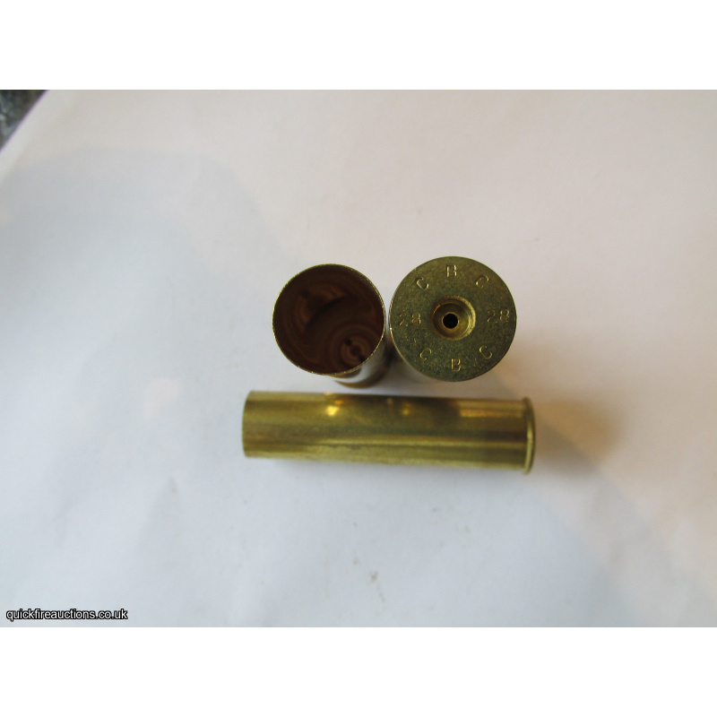 28G NEVER LOADED  C B C TYPE 1 PRIMER EMPTY BRASS CASE