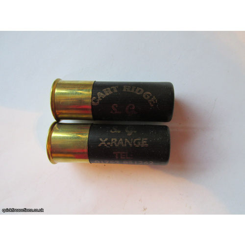 12G CART RIDGE S. G. X-RANGE CARTRIDGE [INERT]
