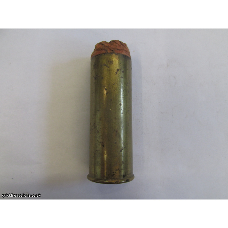 12G ELEY-KYNOCH ICI EMPTY EJECTOR BRASS CASE