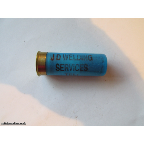 12G J D WELDING SERVICES  CARTRIDGE [INERT]