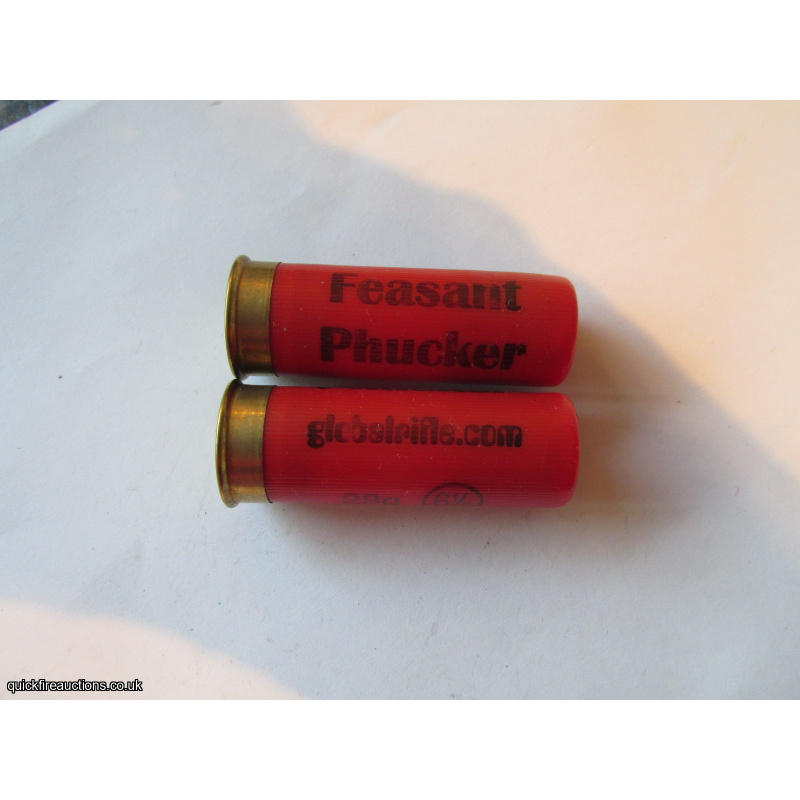 12G GLOBALRIFLE FEASANT PHUCKER CARTRIDGE [INERT]