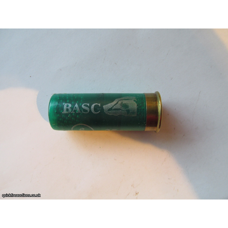 12G BASC CARTRIDGE [INERT]