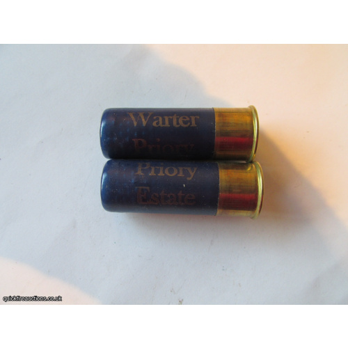 12G WARTER PRIORY ESTATE CARTRIDGE [INERT]
