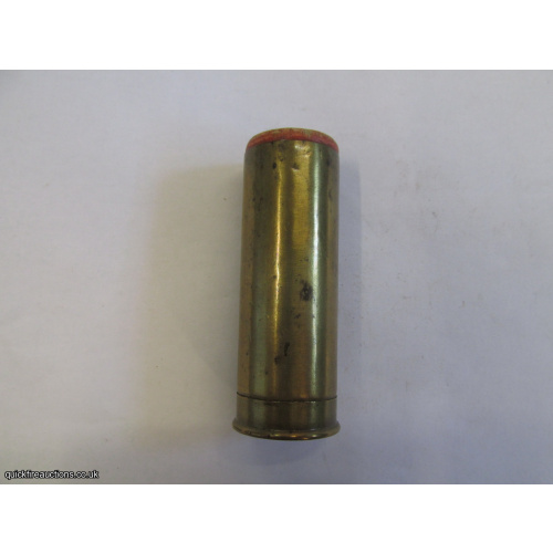 12G TC= CORDEN WARMINSTER, KYNOCHS GROUSE BRASS CARTRIDGE  [INERT]