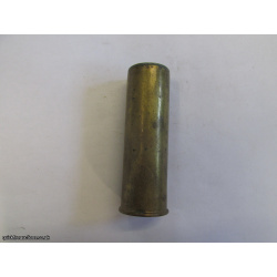 16G TC= W. EVANS LONDON, KYNOCH GROUSE BRASS CARTRIDGE  [INERT]