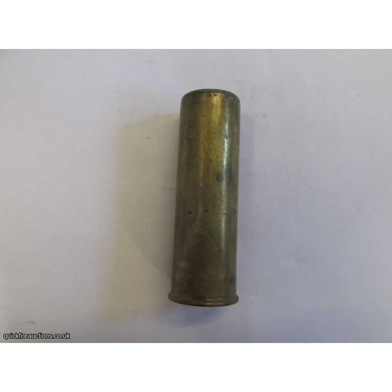 16G TC= W. EVANS LONDON, KYNOCH GROUSE BRASS CARTRIDGE  [INERT]