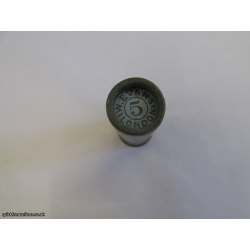 16G TC= W. EVANS LONDON, KYNOCH GROUSE BRASS CARTRIDGE  [INERT]
