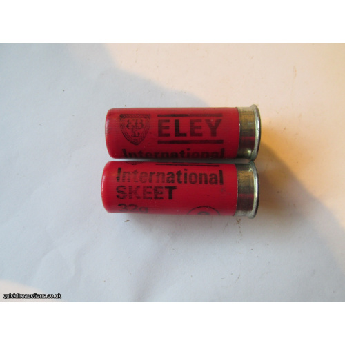 12G ELEY INTERNATIONAL SKEET CARTRIDGE [INERT]