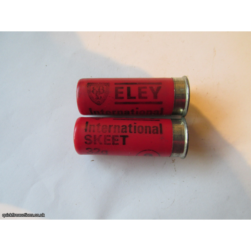 12G ELEY INTERNATIONAL SKEET CARTRIDGE [INERT]