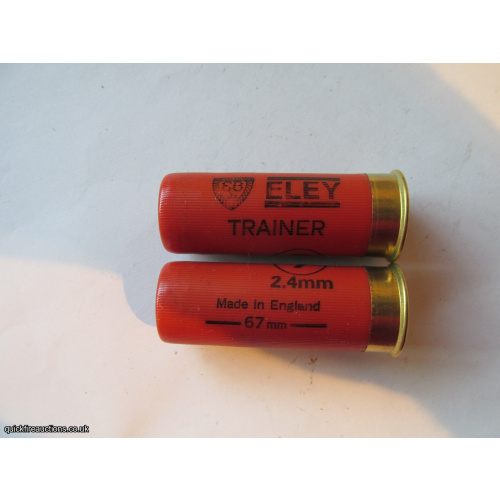 12G ELEY TRAINER CARTRIDGE [INERT]