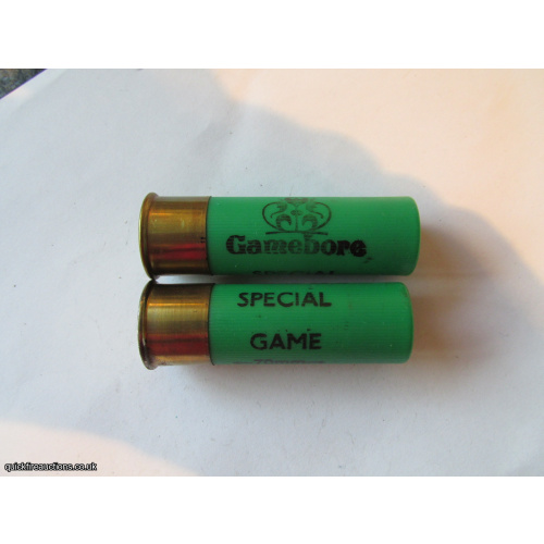 12G R.T.O. GAMEBORE SPECIAL GAME CARTRIDGE [INERT]