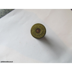 12G R.T.O. ELEY GRAND PRIX SMOKELESS DIAMOND N.I. LONDON CARTRIDGE  [INERT]