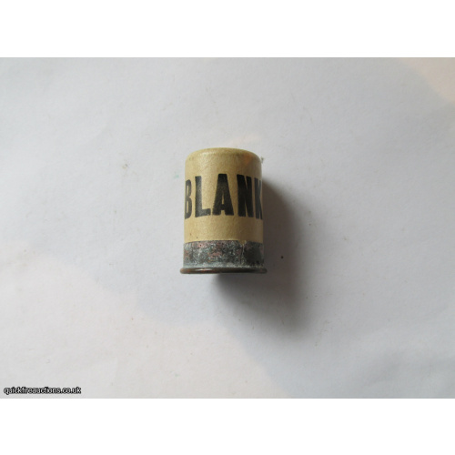 12G R.T.O. ELEY WAR-TIME ISSUE BLANK CARTRIDGE  [INERT]