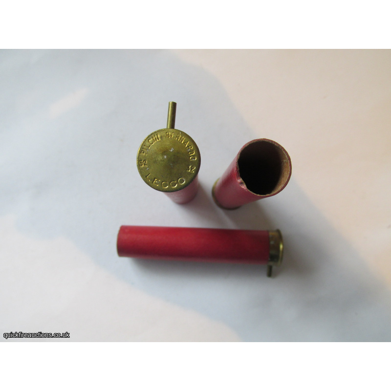 32G N.P.E. PILCNI BERNARDO LECCO PIN-FIRE CASE