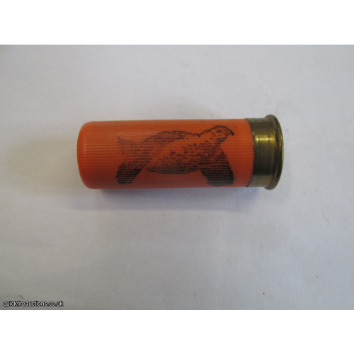 12G THE GANNOCHY CARTRIDGE [INERT]