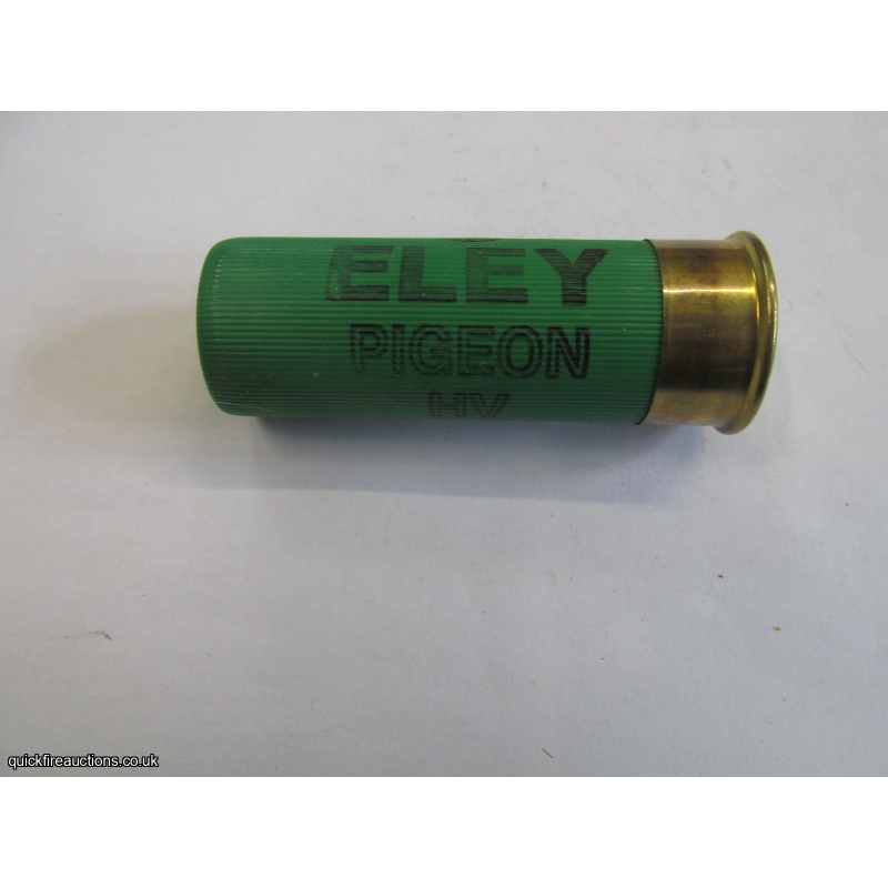 12G ELEY PIGEON HV CARTRIDGE [INERT]