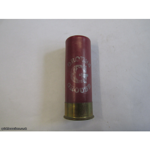12G GROUSE CARTRIDGE [INERT]