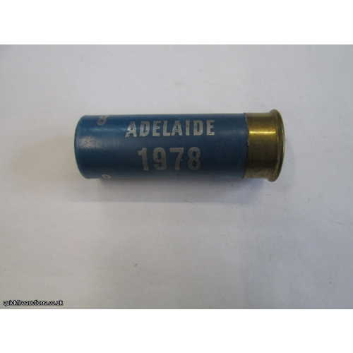 12G ACTA BLUE STAR ADELAIDE 1978 CARTRIDGE [INERT]