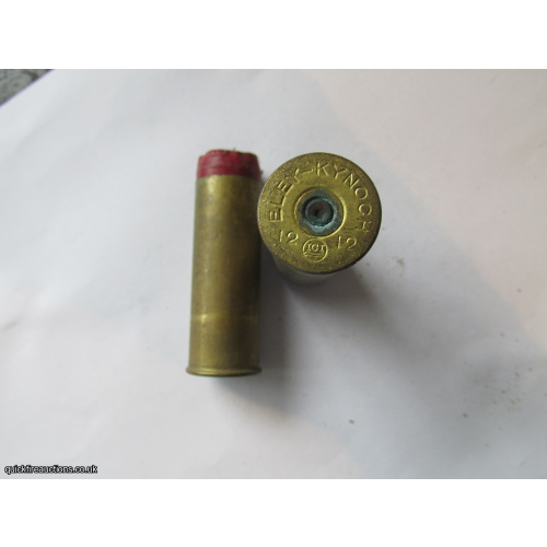 12G ELEY-KYNOCH ICI EMPTY EJECTOR BRASS CASE