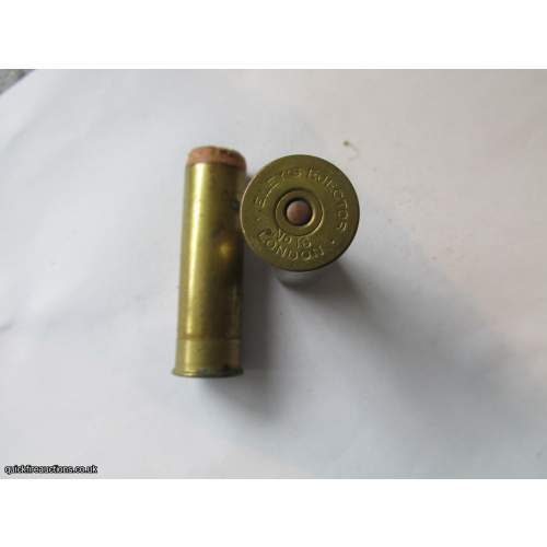 16G ELEYS EJECTOR LONDON EMPTY BRASS PRIMED CASE