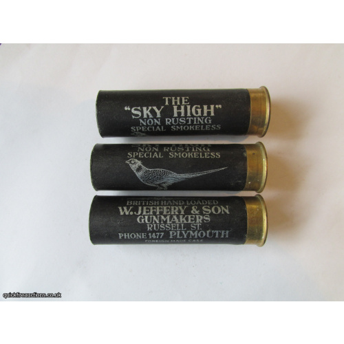 16G N.P.E. JEFFERY THE SKY HIGH CARTRIDGE  [INERT]