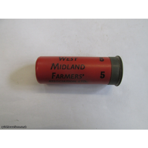 12G WEST MIDLAND FARMERS CARTRIDGE [INERT]