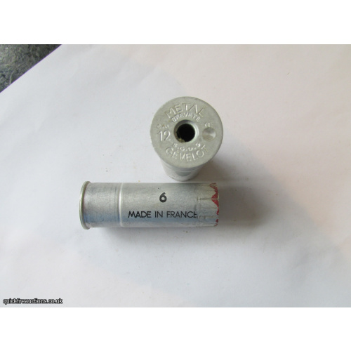 12G  METAL GEVELOT BREVETE S.G.D.G EMPTY  FIRED CASE
