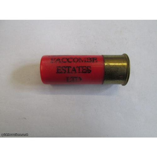 12G FACCOMBE ESTATES CARTRIDGE [INERT]
