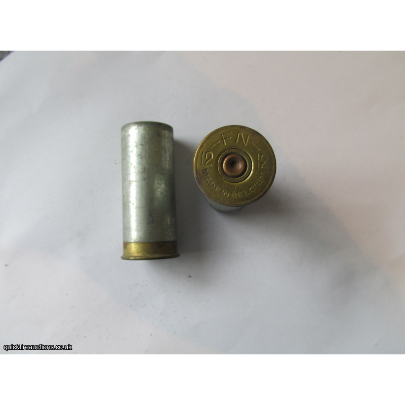 28G  FN MADE IN BELGIUM METAL EMPTY FIRED CASE
