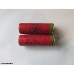 12G R.T.O. KYNOCH C.B. METAL LINED NOBEL CARTRIDGE  [INERT]
