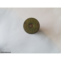12G R.T.O. KYNOCH C.B. METAL LINED NOBEL CARTRIDGE  [INERT]