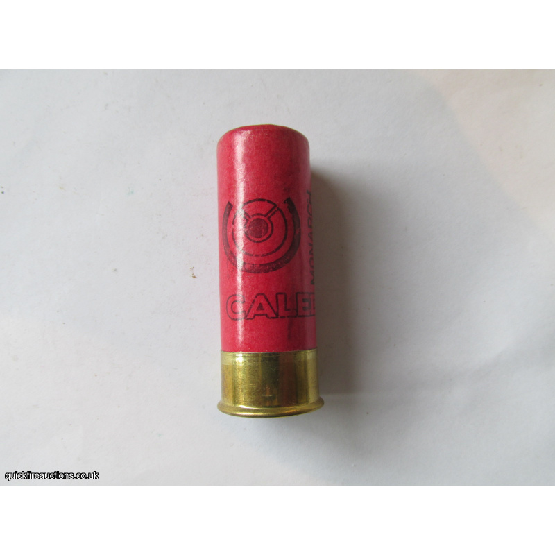 12G CALEDONIAN MONARCH PAPER CARTRIDGE  [INERT]