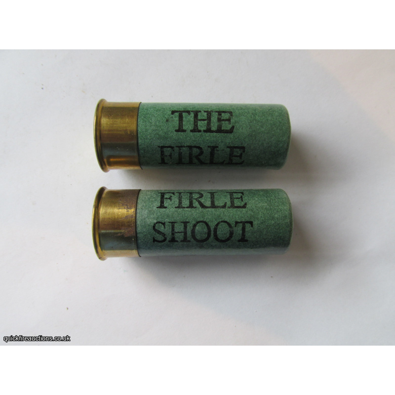 12G THE FIRLE SHOOT GREEN CARTRIDGE  [INERT]