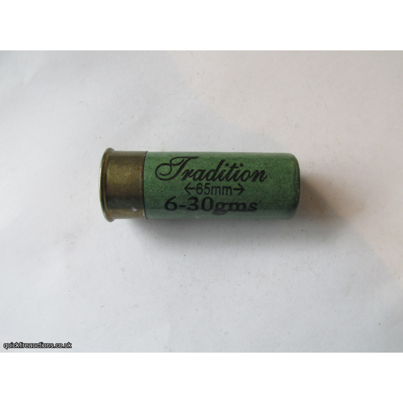 12G GAMEBORE TRADITION CARTRIDGE  [INERT]