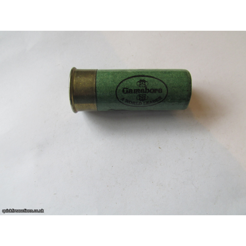 12G GAMEBORE TRADITION CARTRIDGE  [INERT]