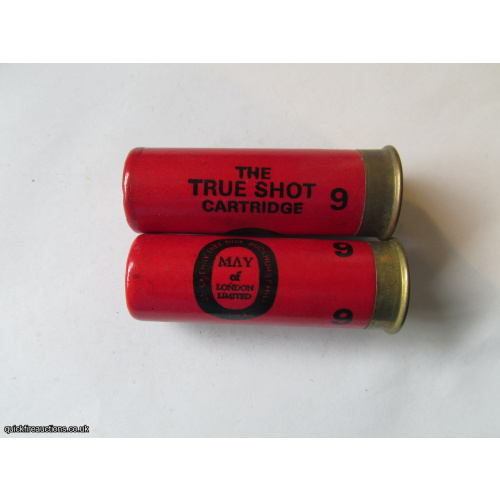 12G MAY THE TRUE SHOT CARTRIDGE  [INERT]