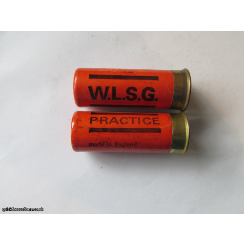 12G W.L.S.G. PRACTICE CARTRIDGE  [INERT]