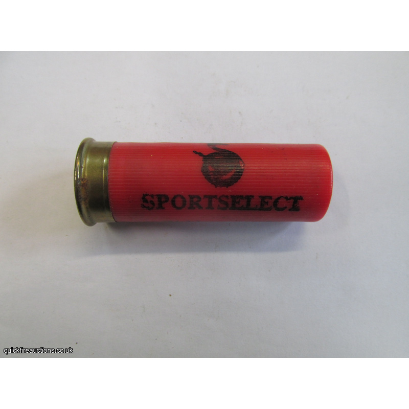 12G SPORTSELECT CARTRIDGE [INERT]