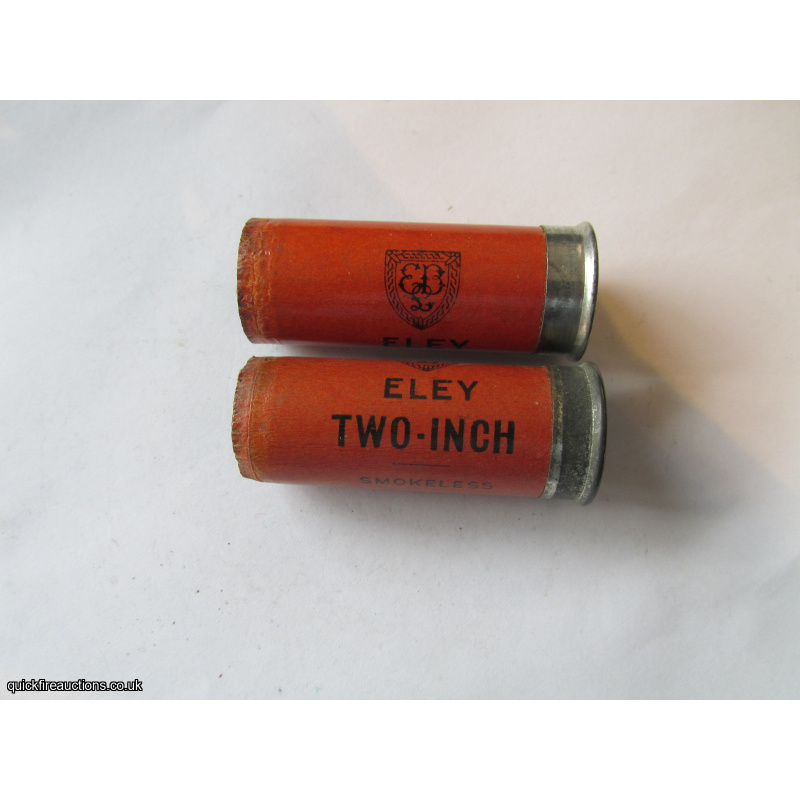 12G R.T.O. ELEY TWO-INCH SMOKELESS EMPTY FIRED CASE