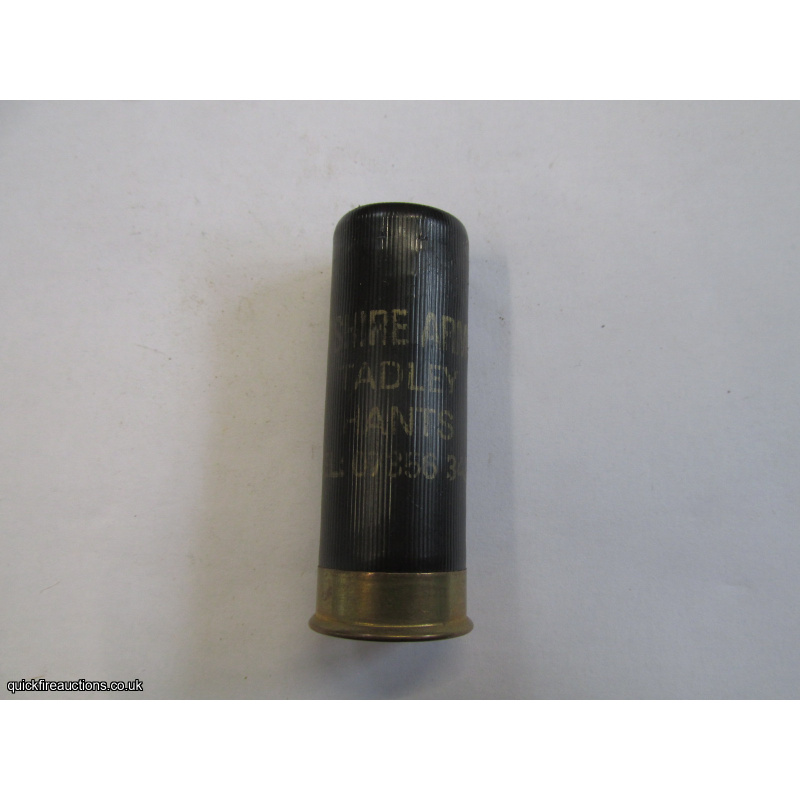 12G HAMPSHIRE ARMS CO CARTRIDGE [INERT]