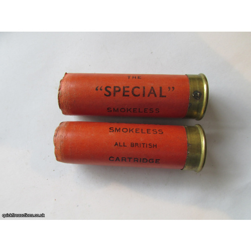 12G R.T.O. THE SPECIAL SMOKELESS BRITISH EMPTY FIRED CASE