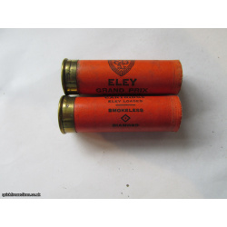 12G R.T.O. ELEY GRAND PRIX SMOKELESS DIAMOND NOBEL EMPTY FIRED CASE