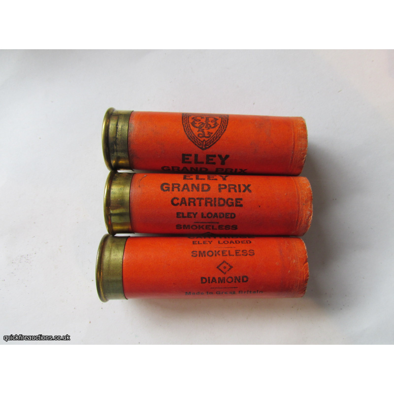 12G R.T.O. ELEY GRAND PRIX SMOKELESS DIAMOND EMPTY FIRED CASE