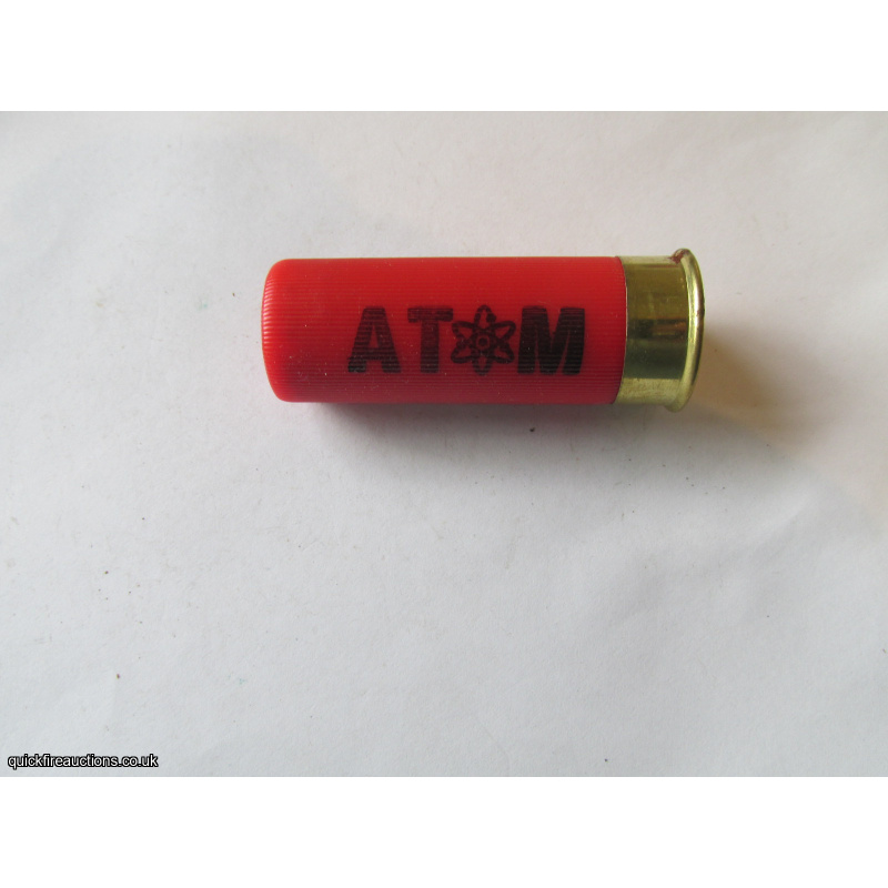 12G ATOM RED CARTRIDGE [INERT]