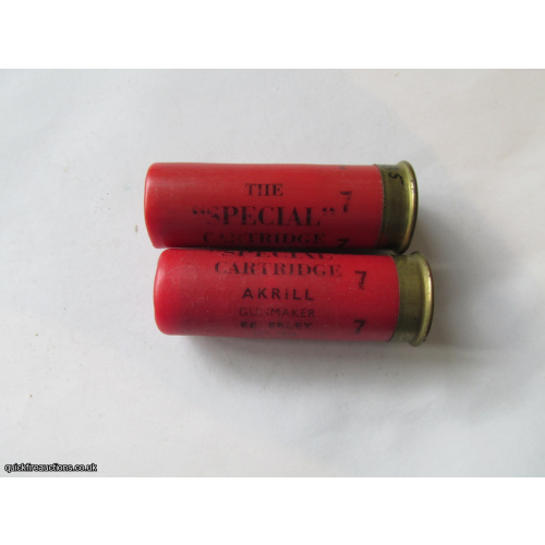 12G AKRILL THE SPECIAL CARTRIDGE [INERT]