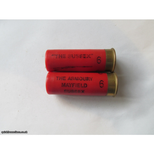 12G THE ARMOURY MAYFIELD THE SUSSEX CARTRIDGE [INERT]