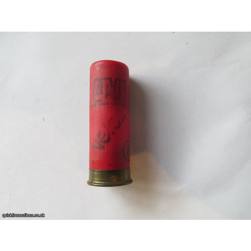 12G ARMUSA VELOZ CARTRIDGE [INERT]