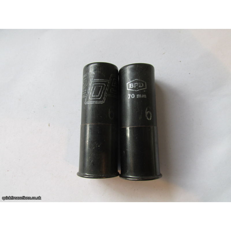 12G BPD 205 CARTRIDGE [INERT]