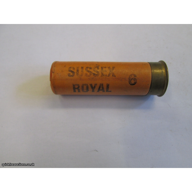 20G MILLER SUSSEX ROYAL CARTRIDGE  [INERT]