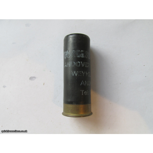 12G BURGESS SPECIAL CARTRIDGE [INERT]
